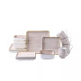 Esmeralda 16 Piece Dinnerware Set, Service for 4