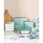 Esmeralda 16 Piece Dinnerware Set, Service for 4