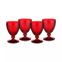 11 oz Boston Claret, Set of 4