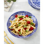 Dinnerware, Blue Italian Pasta Bowl