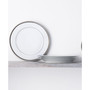 Austin Platinum Set of 4 Dinner Plates, Service For 4