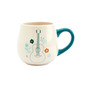 Embossed Mugs  20oz, Set of 4