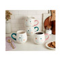 Embossed Mugs  20oz, Set of 4