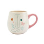 Embossed Mugs  20oz, Set of 4