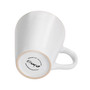 Gold-Tone Trim Alejandro 6 Piece Stoneware Mug Set, Service for 6
