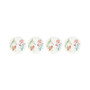 Butterfly Meadow Set of 4 Melamine Salad Plates