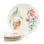 Butterfly Meadow Set of 4 Melamine Salad Plates