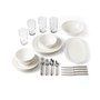 Wickford 38-Piece Dinnerware & Flatware Set, Service for 4