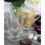 La Rochere Napoleon Bee 9-ounce Coffee Cups, Set of 6