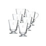 La Rochere Napoleon Bee 9-ounce Coffee Cups, Set of 6