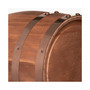 Miniature Wood Whiskey Barrel Dispenser