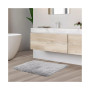 Ultra Soft Non Slip Shaggy Bath Rug - Small 17"x24"
