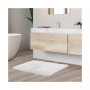 Ultra Soft Non Slip Shaggy Bath Rug - Small 17"x24"