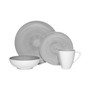 Savona Grey 4-Piece Place Setting