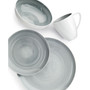 Savona Grey 4-Piece Place Setting