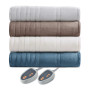 Electric Plush Blanket, Twin, Created for Macy's