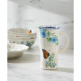 Butterfly Meadow Flowers Stainless Steel Car Coffee Mug