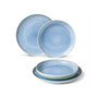 Crafted Blueberry Salad Plate