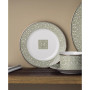 Infinity 4 Piece Bread Butter/Appetizer Plate Set, Service for 4