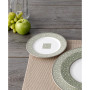 Infinity 4 Piece Bread Butter/Appetizer Plate Set, Service for 4
