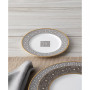 Infinity 4 Piece Bread Butter/Appetizer Plate Set, Service for 4