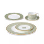 Infinity 4 Piece Bread Butter/Appetizer Plate Set, Service for 4