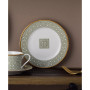 Infinity 4 Piece Bread Butter/Appetizer Plate Set, Service for 4