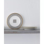 Infinity 4 Piece Bread Butter/Appetizer Plate Set, Service for 4