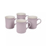 14 oz. Stoneware Set of Four Coffee Mugs