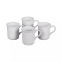 14 oz. Stoneware Set of Four Coffee Mugs