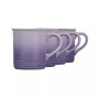 14 oz. Stoneware Set of Four Coffee Mugs
