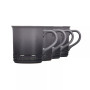 14 oz. Stoneware Set of Four Coffee Mugs