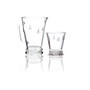 La Rochere Napoleon Bee 34-ounce Pitcher and 6 x 9-ounce Tumblers.