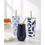 Blue Bay Stainless Steel Tumbler with Straw