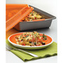 Non-Stick Bakeware 9" by 13" Cake Pan & Lid