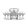 Dublin 5-Pc. Champagne Set