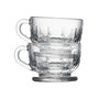 Flore 3.5 Ounce Espresso Cup, Set of 6