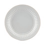 French Perle Groove Dessert Plate