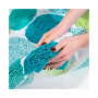 Plush Pebble Pattern Bath Rug
