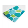 Plush Pebble Pattern Bath Rug