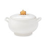 Harvest Pumpkin Covered Soup Bowl, Created for Macy's