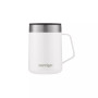 Streeterville Stainless Steel Mug with Handle, 14 Oz