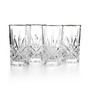 Dublin Platinum Highball Glasses, Set of 4