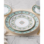 Serene Garden 4 Piece Dinner Plates Set, 10.5", Service for 4