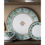 Serene Garden 4 Piece Dinner Plates Set, 10.5", Service for 4