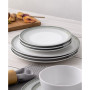 Colorscapes Layers Coupe Dinner Plate Set/4, 11"
