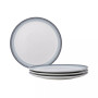 Colorscapes Layers Coupe Dinner Plate Set/4, 11"