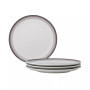 Colorscapes Layers Coupe Dinner Plate Set/4, 11"