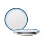 Colorscapes Layers Coupe Dinner Plate Set/4, 11"