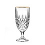 Dublin  Set of Four Gold Banded Iced Tea Glasses
